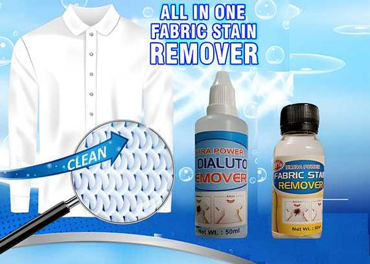 🔥Buy1 Get 1 Free💥🤩 All in One Fabric Stain Remover (50ml Each)